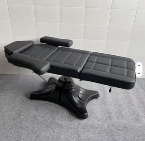 Adjustable medical bed electric split-leg beauty bed multi-functional lifting foot massage chair bifurcated massage bed - Product Image 5