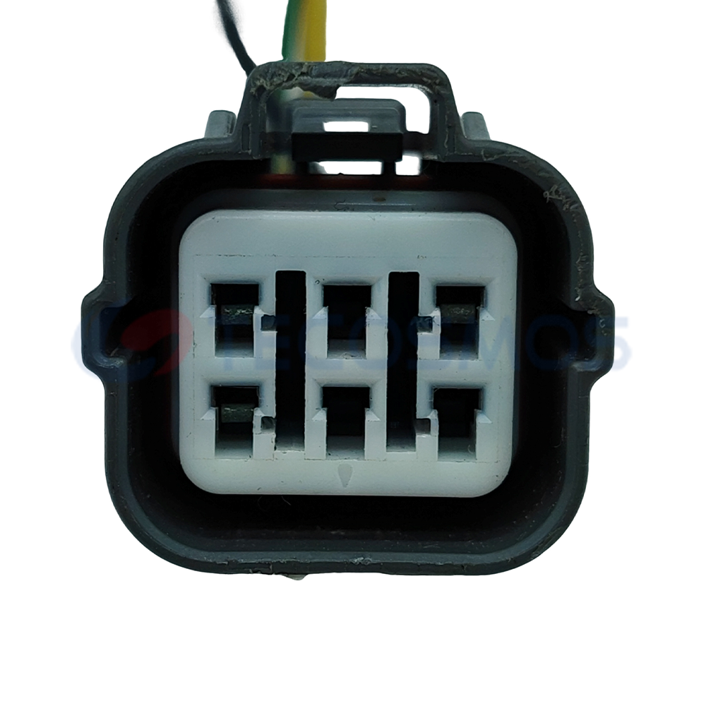 Automobile Waterproof Wiring Harness Connector Plug CT6-00015M-1