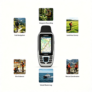 Tout neuf et <span class=keywords><strong>100</strong></span> % original : <span class=keywords><strong>GPS</strong></span> portable <span class=keywords><strong>Garmin</strong></span> 79s pour l'extérieur, positionnement Beidou, navigation, coordonnées, retour de bateau marin - Product Image 4