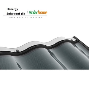 Tuiles solaires CIGS portables, fines, flexibles, étanches et légères, 10W, 20W, 30W, vente en gros - Product Image 4
