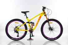 Bicicleta de Montaña de Aluminio de 26/27.5/29 Pulgadas con Grupo U6000, Buje 120, Horquilla de Aire Hidráulica, Venta al por Mayor, Horquilla de Aluminio VD31 - Product Image 2