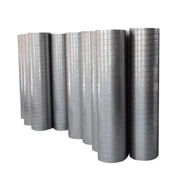 HVAC System Galvanized steel AC spiral duct