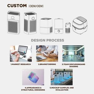 Factory Price Portable 4L Electric Air <b>Humidifier</b> USB Installation Aroma Function Humidistat New Design Home Use 1 Year Warranty - Product Image 5
