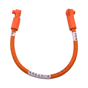 Photovoltaic <b>Power</b> <b>Cable</b> 70mm Bare Copper Silicone Rubber 250A Low Voltage Battery Connection Wire - Product Image 4