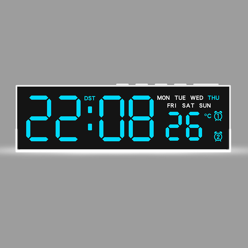 5519 coque blanche lumière bleue