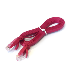 ADP Ethernet สายแลนแลนแลนอินเทอร์เน็ตแบบแบน Cat6a Cat6สายเคเบิลเครือข่าย Cat5e สำหรับสายสื่อสาร - Product Image 3