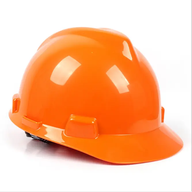 Construction Worker Hard Hat Helmet New MSA V-Gard Fire Fighter Costume 