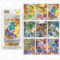 Pack de cartes TCG holographiques brillantes de qualité supérieure, édition limitée illustrée, célébration du 30e anniversaire, volume 2, en stock – Vente flash