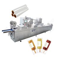 Leadworld nouvelle machine d'emballage de thermoformage de pièces de monnaie de dates d'Arabie saoudite pour l'application de colle d'étiquetage d'emballage sous vide de viande de boeuf