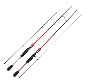 TAIGEK Cina 98% In Fibra di Carbonio Magazzino Mare Ultralight Basso ugly stick Pole canna da pesca In Bianco Penn Spinning Al Casting canne da pesca