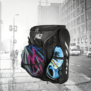 <span class=keywords><strong>Mochila</strong></span> de rodillos de nailon impermeable de alta calidad 30-40L de gran capacidad <span class=keywords><strong>para</strong></span> <span class=keywords><strong>patines</strong></span> de velocidad <span class=keywords><strong>en</strong></span> línea adultos niños deportes al aire libre - Product Image 3