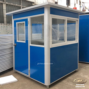 <span class=keywords><strong>Casa</strong></span> de protección de acero de 10 pies, Instalación rápida personalizada, <span class=keywords><strong>segunda</strong></span> <span class=keywords><strong>mano</strong></span>, portátil, precio moderno, prefabricado - Product Image 3