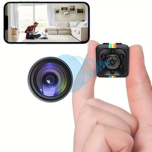 Mini Cámara de Seguridad <span class=keywords><strong>SQ11</strong></span> <span class=keywords><strong>WiFi</strong></span> IP, Grabación de Video Interior/Exterior, Sensor CMOS Portátil, Compatible con Uso en Interiores/Exteriores - Product Image 6