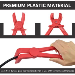 Alicates de corte para tuberías de plástico, abrazaderas individuales para tuberías, herramientas de tuberías automotrices, uso general en la industria - Product Image 4