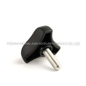 Kepala kenop segitiga pegangan bunga baja antikarat, Aksesori Kursi roda mandi plastik putar kursi mandi - Product Image 2