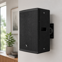 Enceintes de Moniteur Home Cinéma RM12.1 300W/1200W Noires pour Églises et Salles de Conférence - Équipement Musical