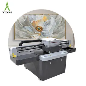 Super YiCai impresora uv 9060 máquina impresora de tarjetas impresora uv 9060