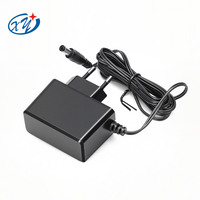 Adaptateur secteur mural noir et blanc 5V 6V 9V 12V 24V Alimentation CC 0.5A 1A 2A 3A 4A 5A 6W 12W 18W 24W Adaptateurs secteur AC/DC