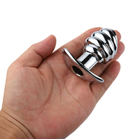 Super Qualité Creux Diagonale Fil Anal Plug Meilleur Anal Sex Toy pour Adultes