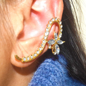 Wholesale Fashion New Statement Star butterfly Flower Cluster <strong>Clip</strong> <strong>on</strong> Ear Cuffs Jewelry <strong>Earrings</strong> <strong>Vintage</strong> 20 Options - Product Image 2