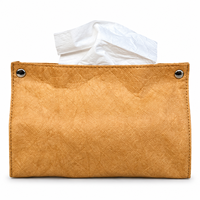 Boîte à mouchoirs en papier DuPont personnalisable / Porte-mouchoirs pour voiture / Housse anti-poussière pour mouchoirs