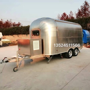 Carritos de <span class=keywords><strong>comida</strong></span> rápida de café móvil Carritos de <span class=keywords><strong>comida</strong></span> callejera baratos <span class=keywords><strong>y</strong></span> duraderos Remolques de <span class=keywords><strong>comida</strong></span> para perros calientes <span class=keywords><strong>y</strong></span> horno de pollo frito - Product Image 5