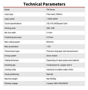 Machine <span class=keywords><strong>de</strong></span> découpe laser à tubes métalliques <span class=keywords><strong>ARGUS</strong></span>, prix usine, 6000 W, 6 axes, trois mandrins, découpeuse laser CNC pour tubes en acier inoxydable - Product Image 3