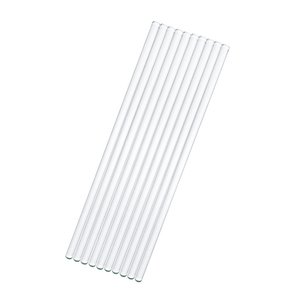 Varilla agitadora de vidrio Boro 3.3 para vaso de 250 ml, uso en laboratorio de química - Product Image 4