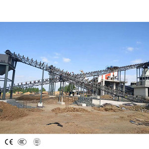 Línea de Producción de Arena y Grava de Alta Productividad con Motor AC PLC de 10 Millones de Toneladas/Año, CFTC, EPC Llave en Mano, Cadena Industrial Completa - Product Image 3