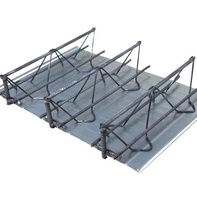 Plateforme de pont en treillis d'acier à charge extrême, tôle galvanisée haute résistance, prix direct usine