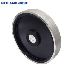 6 inch 600 grit đá quý kim cương mài bánh xe <span class=keywords><strong>electroplated</strong></span> kim cương cbn mài bánh xe cho đá quý mài và đánh bóng - Product Image 2