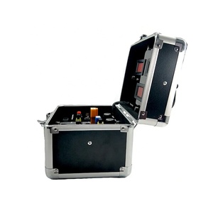 25x25x22cm đen xe dẫn đèn pha Tester H1 H7 H11 H4 <span class=keywords><strong>9005</strong></span> Điện áp 9006 Công suất máy tính thử nghiệm đèn pha ổ cắm Hộp kiểm tra công cụ - Product Image 6