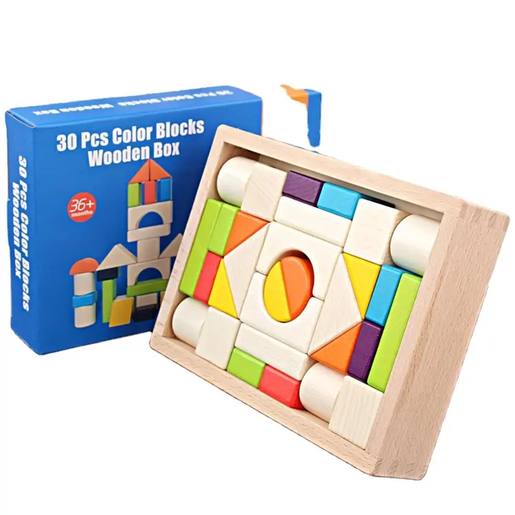 Jouets Pour enfant Cadeau Toys Juguetes 2022, منتجات خشبية منخفضة السعر للأطفال ، ألعاب مكعبات البناء