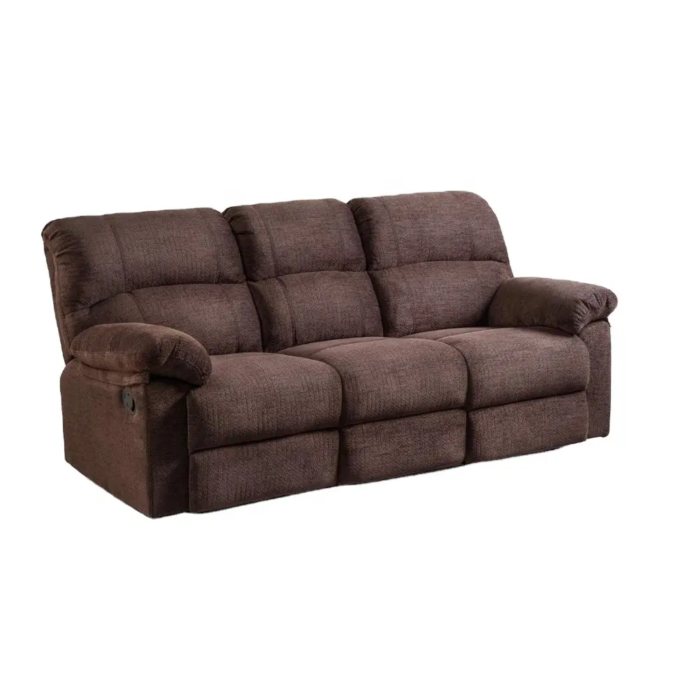 JKY mobilya gümrüklü deri salon koltuğu Loveseat uzanmış kanepe kanepe oturma odası 3 parça Modern kesit kanepe çin tarzı