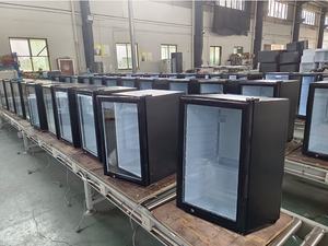 <span class=keywords><strong>70L</strong></span> זכוכית דלת בקבוק cooler שחור משקאות מקרר השיש מקרר רכב תצוגת showcase קטן cooler - Product Image 6