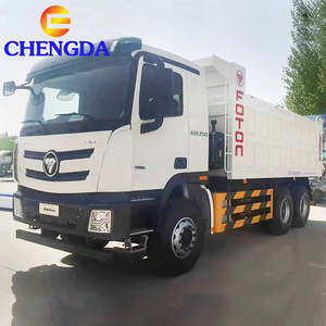รถดัมพ์จีนมือสอง/ใหม่ คุณภาพสูง 10 ล้อ 6x4 40 ตัน ยี่ห้อ Foton ราคาถูก - Product Image 5