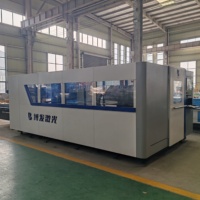 Plate-forme d'échange de personnalisation d'usine Machine de découpe laser à fibre CNC couvercle entièrement fermé 20KW 4000*2000MM avec caméra