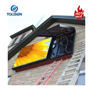 Bán Hot ngoài trời IP65 không thấm nước đầy đủ màu sắc 4k 8K P3 P4 P5 P6 P8 LED quảng cáo màn hình ngoài trời cố định màn hình hiển thị LED - Product Image 4