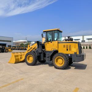 Cina 3ton CE <span class=keywords><strong>Manual</strong></span> bersertifikasi Mini roda depan pemuat pertanian kebun sekop mikro ember mesin pompa-kecil - Product Image 1