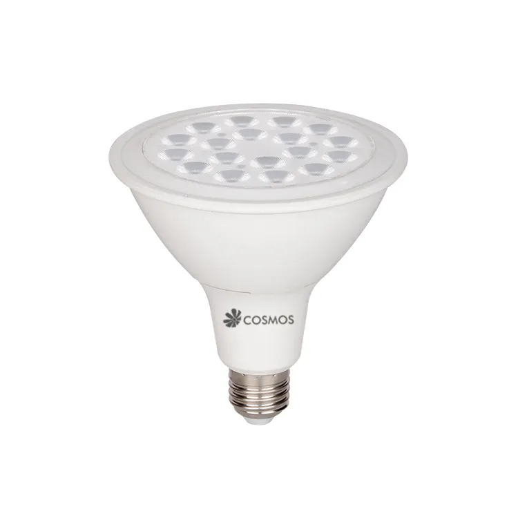 Lampu LED kecerahan tinggi, cahaya LED putih dingin 230V 4000K 12W 16W E27 PAR30