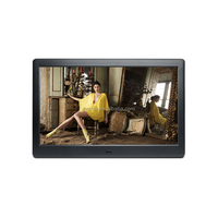 Pantalla de marco de fotos Digital de 10 pulgadas barata de fábrica HD IPS LED pantalla LCD 1080P reproducción en bucle de vídeo para soporte de escritorio y para pared