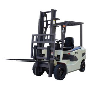 Forklift Listrik Beiqiang CPD-20 2-Ton 4-Roda dengan Baterai Lithium-Ion, Pengangkat Hidrolik Tugas Sedang untuk Gudang/Konstruksi - Product Image 1