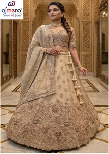 Designer Modern Bridal <b>Lehenga</b> for <b>Women</b> Party Wedding Wear Elegant Ethnic Reversible Quick Dry All Seasons Regular Fit Dress - Product Image 3