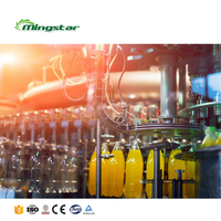 Machine de remplissage à chaud complète pour la fabrication de jus de fruit naturel ligne de production d'une usine de transformation presse-agrumes pomme orange mangue citron
