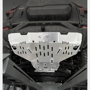 Placa Protectora Delantera de Aleación Al-Mg de 8mm, Ligera y Plateada, para Dongfeng M Hero 917 HEV, Repuesto Todoterreno de Alto Rendimiento - Product Image 2