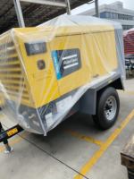 Compresseur d'air mobile diesel à vis XATS 240, moteur Kubota, 10,3 bars