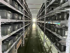 פלדה כבד אבזם צלחת מדפים מערכת מדפים מעקה מדפים תעשייתיים מדפים תעשייתיים - Product Image 2