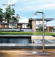 YUSON YS78641 Gros Produits antirouille sts 304 douche extérieure jardin douche piscine douche pour en bord de mer