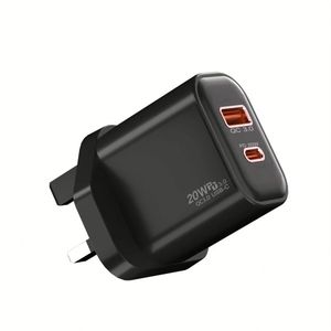 Adaptateur secteur USB A+C 20W PD Type C pour téléphone 17 16 15 14 13 12 11 - Product Image 4