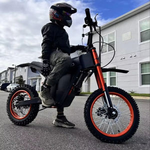 Tuttio Soleil01 Electric Motorcycle 2000W Zero Noise 48V Ultra Long Range 14 Inch Fat Tire Ergonomic Seat Cushion - Product Image 4